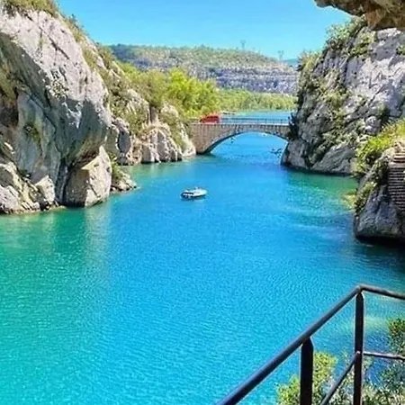 Le Cabanon En Provence Sainte-Croix-de-Verdon